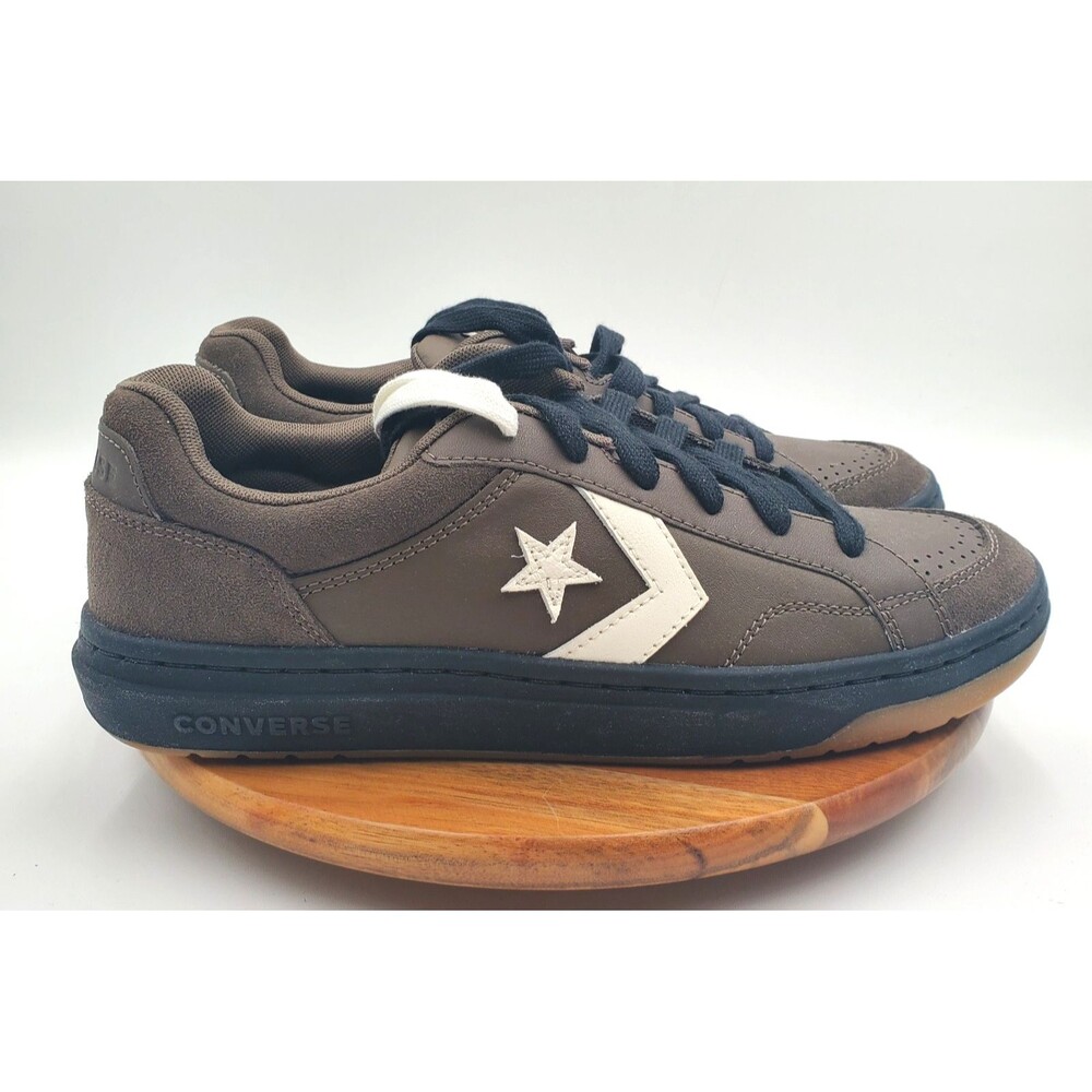 CONVERSE Pro Blaze Classic Ox Athletic Shoes Mens 9.5 Engine Smoke Leather NEW
